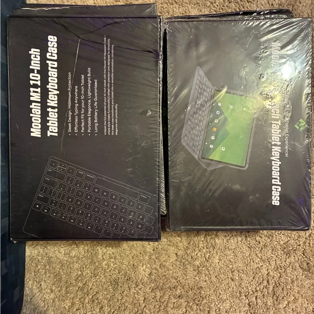 Moolah M1 10-Inch Tablet Keyboard Case